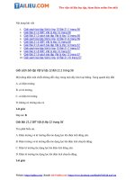 Giải SBT vật lý 12 bài 21 điện từ trường chính xác trang 56, 57, bao gồm lời giải trong sách bài tập 