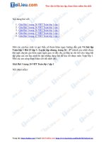 Tải Giải VBT Toán lớp 1 trang 26 - 27 Tập 1 Bài 23 đầy đủ