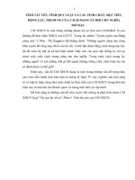 BÀI GIẢNG TÍNH TẤT YẾU, TÍNH QUY LUẬT VÀ CÁC TÍNH CHẤT, MỤC TIÊU, ĐỘNG LỰC, NỘI DUNG CỦA CÁCH MẠNG XÃ HỘI CHỦ NGHĨA