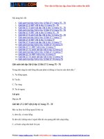 Giải SBT vật lý 12 bài 27 tia hồng ngoại và tia tử ngoại chính xác trang 75, 76, 77, 78, bao gồm lời giải trong sách bài tập 