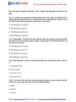 Câu hỏi trắc nghiệm GDCD 12 bài 5 quyền bình đẳng giữa các dân tộc, tôn giáo (có đáp án) file PDF 