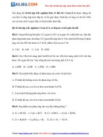 bo cau hoi trac nghiem hoa hoc 12 bai 34 file pdf 