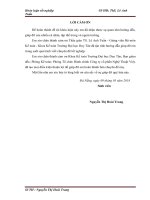 khóa luận tốt nghiệp kế toán tập hợp chi phí sản xuất và tính giá thành tại công ty cổ phần nghệ thuật việt