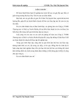 khóa luận tốt nghiệp kế toán tiền lương và các khoản trích theo lương tại công ty TNHH thương mại và dịch vụ nestta media