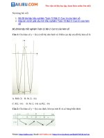 28 câu hỏi trắc nghiệm toán 12 bài 2 cực trị của hàm số (có đáp án) file PDF 