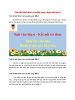 4 mau tom tat hanh trinh cua bay ong 2022 hay ngan gon 