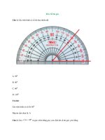 5 cau trac nghiem so do goc ket noi tri thuc co dap an toan 6 