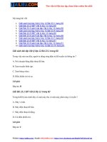 Giải SBT vật lý 12 bài 23 đại cương về dòng điện xoay chiều chính xác trang 60, 61, bao gồm lời giải trong sách bài tập 