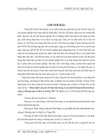 Hoàn thiện công tác kế toán bán hàng và xác định kết quả kinh doanh tại công ty thương mại và dịch vụ tràng thi 