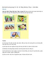 bai hat toi truong trang 79 80 81 tieng viet lop 2 tap 1 canh dieu tsxak 