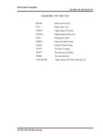 kháo luận tốt nghiệp “hoàn thiện kiểm soát nội bộ hoạt động cho vay khách hàng cá nhân tại ngân hàng TMCP việt nam thương tín – chi nhánh đà nẵng