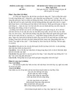 Ngữ văn 9, đề 9 