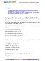 Câu hỏi trắc nghiệm lịch sử 12 bài 19 bước phát triển mới của cuộc kháng chiến toàn quốc chống pháp (1950 1953) ( phần 1) (có đáp án) FILE PDF 