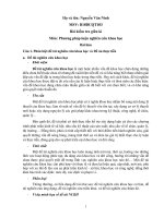 Phƣơng pháp luận nghiên cứu phân tích đề tài nghiên cứu khoa học và đề án thưc tiễn lấy ví dụ minh họac 