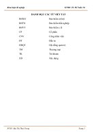 KHÓA LUẬN tốt NGHIỆP kế TOÁN TIỀN LƯƠNG và các KHOẢN TRÍCH THEO LƯƠNG tại CÔNG TY CP đt XD TM QUỐC THẮNG