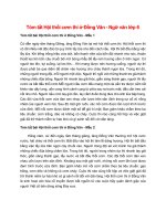 4 mau tom tat hoi thoi com thi o dong van 2022 hay ngan gon 7afcv 