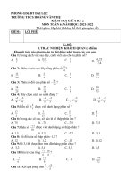 de giua ky 2 toan 6 nam 2021 2022 truong thcs hoang van thu quang nam 