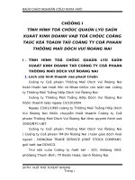 Hoàn thiện công tác kế toán lưu chuyển hàng hóa tại công ty cổ phần thương mại dịch vụ đồng nai 