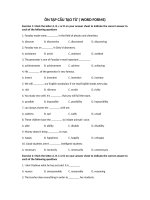 Ôn tập cấu tạo từ 