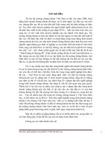 Chuyên đề đạo đức nghề nghiệp trong kinh doanh chứng khoán ở thị trường việt nam hiện nay 