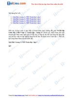 Tải Giải VBT Toán lớp 1 trang 11 tập 1 Bài 9 đầy đủ