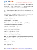 bo cau hoi trac nghiem hoa hoc 12 bai 42 file pdf 