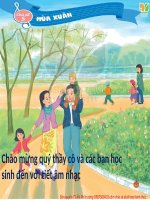 PP âm NHẠC 2 KNTT tập 1 t21 cđ 5 ôn ĐOC NHAC 3 TTAN CAU CHUYEN VE BAI HAT CHU VOI o BAN DON 