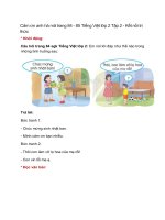 cam on anh ha ma trang 84 85 tieng viet lop 2 tap 2 ket noi tri thuc xfo3v 