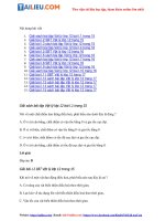 Giải SBT vật lý 12  bài tập cuối chương 1 chính xác, trang 15, 16, 17, bao gồm lời giải trong sách bài tập 