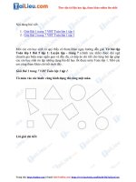 Tải Giải VBT Toán lớp 1 trang 7 tập 1 Bài 5 đầy đủ