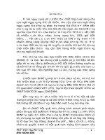 Bàn về vấn đề tuyển dụng đào tạo và sử dụng đại lý bảo hiểm nhân thọ ở công ty bảo hiểm nhân thọ hà nội 