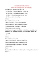 25 cau trac nghiem so sanh hai phan so cung mau co dap an toan lop 4 