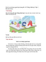 chu a va nhung nguoi ban trang 86 87 tieng viet lop 2 tap 1 ket noi tri thuc toaf9 