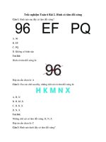 7 cau trac nghiem hinh co tam doi xung chan troi sang tao co dap an toan 6 