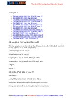 Giải SBT vật lý 12 bài 9 sóng dừng chính xác, trang 23, 24, 25, 26, bao gồm lời giải trong sách bài tập 