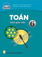 Sách giáo viên Toán 6 (Chân trời sáng tạo)