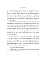 hoàn thiện công tác kế toán bán hàng và xác định kết quả bán hàng tại công ty TNHH dịch vụ giao nhận   thương mại trường phú 