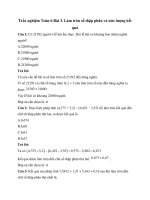 10 cau trac nghiem lam tron so thap phan va uoc luong ket qua chan troi sang tao co dap an toan 6 