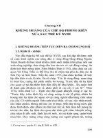 Lịch sử việt nam (tập 4   từ thế kỷ xvii đến thế kỷ xviii) phần 2 