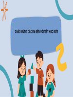 Ôn tập chủ đề gia đình 