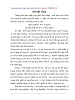Khái quát chung về tình hình sản xuất kinh doanh của công ty cổ phần xây lắp giao thông công chính hà nội 