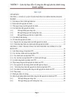 Liên hệ thực tiễn về công tác đãi ngộ phi tài chính trong doanh nghiệp  đãi ngộ phi tài chính của tập đoàn FPT 
