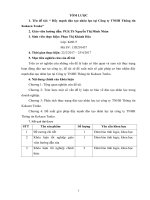 (Luận văn đại học thương mại) đẩy mạnh đào tạo nhân lực tại công ty TNHH thông tin kokuen tenko 