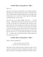 Bài dự thi Thầy cô trong mắt em 2022 Cuộc thi "Thầy cô trong mắt em" năm 2022