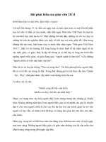 Bài phát biểu 20/11 của giáo viên hay nhất (5 mẫu) Bài phát biểu ngày Nhà giáo Việt Nam của thầy cô