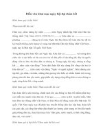 Bài phát biểu Ngày hội Đại đoàn kết toàn dân tộc năm 2021 6 mẫu bài phát biểu ngày đại đoàn kết khu dân cư