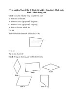 7 cau trac nghiem hinh chu nhat hinh thoi hinh binh hanh hinh thang can chan troi sang tao co dap an toan 6 envep 