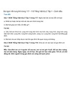 ba ngon nen lung linh trang 117 118 tieng viet lop 2 tap 1 canh dieu uqxvu 