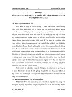 Kế toán bán hàng dây cáp điện tại công ty cổ phần đầu tư 2t 