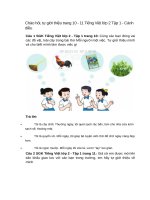 chao hoi tu gioi thieu trang 10 11 tieng viet lop 2 tap 1 canh dieu 